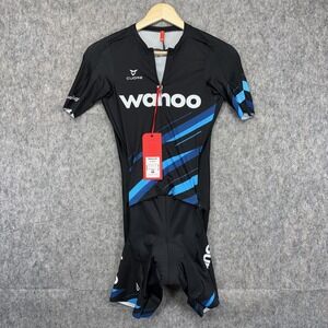 Cuore Triathalon Suit 2 in 1 Wahoo Women's XS Blye Cycling Swim Chammie New